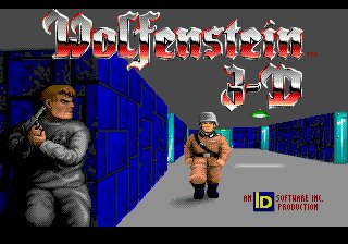 Wolfenstein 3D (PD) Demo 141211