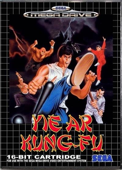 Yie Ar Kung-Fu (sega MD GEN)
