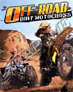 Off-Road Dirt Motocross