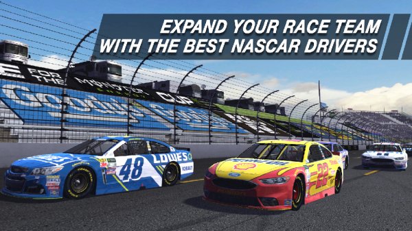 NASCAR Heat Mobile v1.2.1 [Мод много денег]