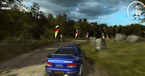 Rush Rally 3 1.44 mod