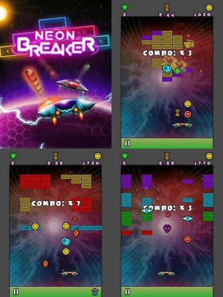 Neon Breaker 320x240 C3-00
