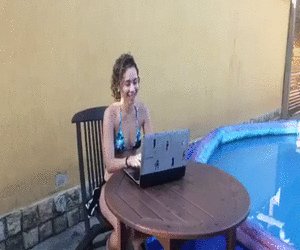 Когда чуть не спалилась