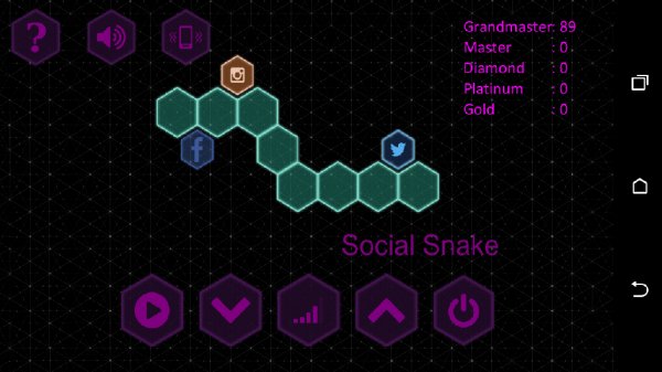 Змейка социальная v.1.0