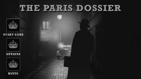 The Paris Dossier Adventure [Full] (обно