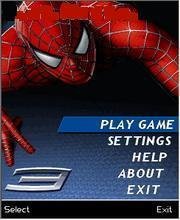 Spider Man 3 s40 128x160