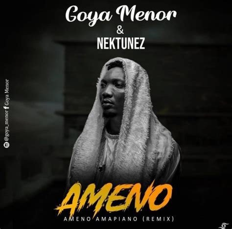 Goya Menor &amp; Nektunez - Ameno Amapiano (You Wanna Bamba) [David Guetta Remix]