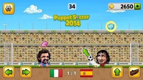 Puppet Soccer 2014 Football v1.0.65