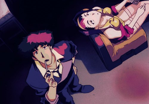 Spike Spiegel, Faye Valentine