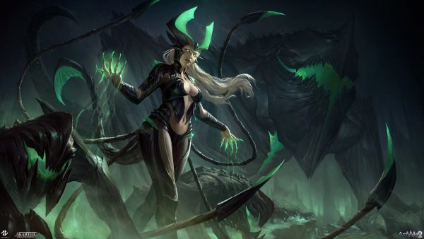 fentazi-art-demonessa-vzgliad-magiia