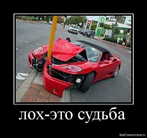 Лох - это судьба