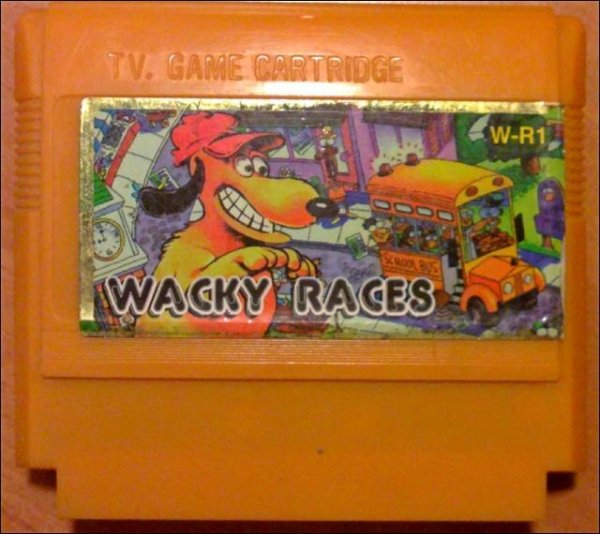 Wacky Races [Rus] Dendy