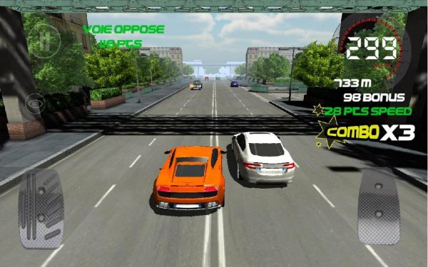 Traffic Clash race in Paris v 1.03