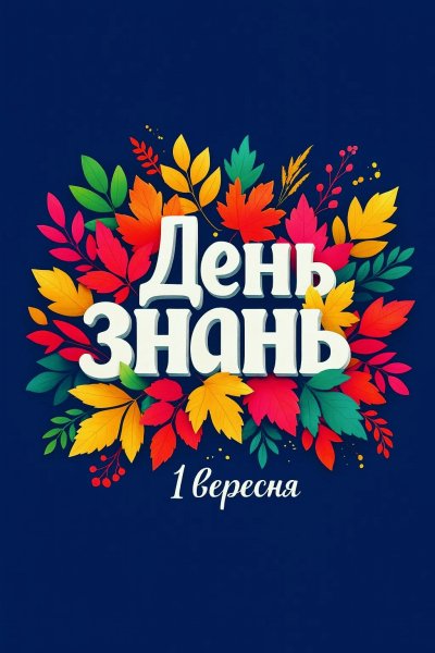 Мирного і легкого, навчального року!!!