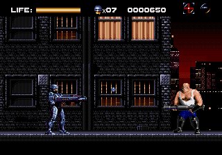 Robocop Versus The Terminator (U)