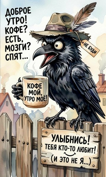Доброе утро