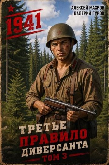 Алексей Махров, Валерий Гуров Июнь 1941-го года. Книга 3