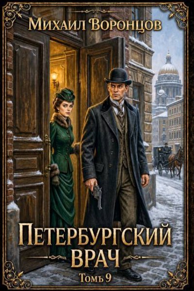 Петербургский врач-9.М.Воронцов