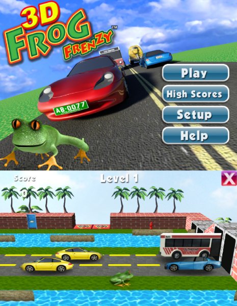 3D Frog Frenzy 1.0