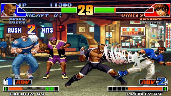 THE KING OF FIGHTERS 98 v.1.0