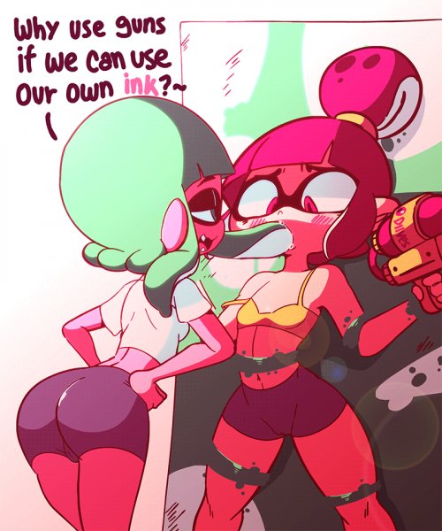 Splatoon-Игры-Diives-artist-4836443