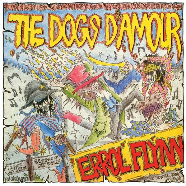 Dogs D'Amour - Satellite Kid