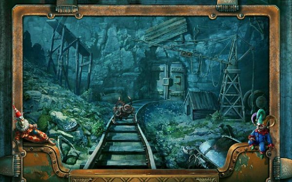 Puppet Show Lost Town v1.0