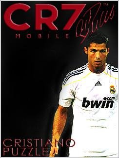 Cristiano Ronaldo Puzzle 240x400
