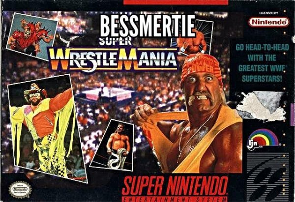 WWF SUPER WRESTLEMANIA chit mod bessmert