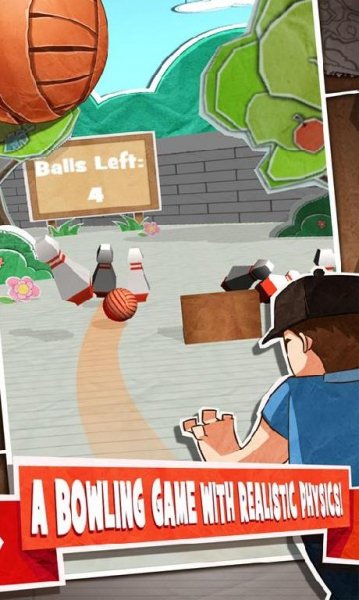 Paper Bowling v 1.0
