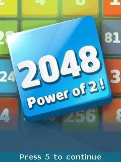 Power of 2 240x320 TS