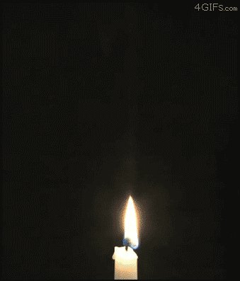 Зажигаем потухшую свечу