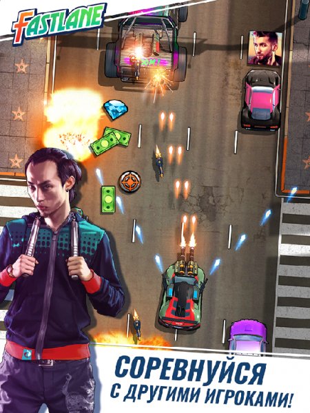 Fastlane Road to Revenge v1.24.0.4375 [Мод много денег]