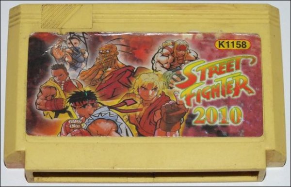 Street Fighter 2010-The Final Fight.(Dendy).