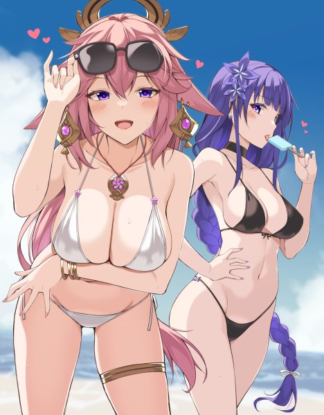 Yae &amp; Raiden