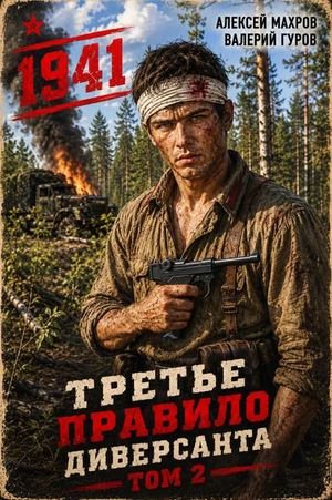 Алексей Махров, Валерий Гуров Июнь 1941-го года. Книга 2