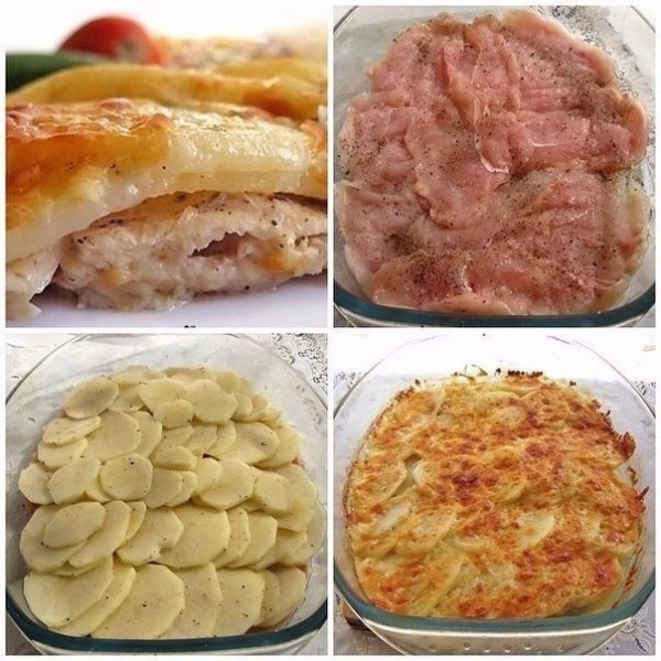 Картошка по-царски Безумно вкусно