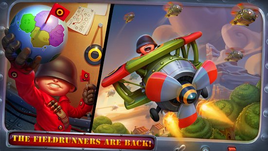 Fieldrunners 2 (обновлено до v 1.2 )