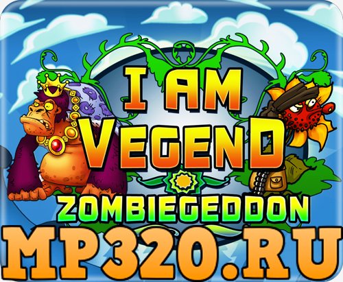 I Am Vegend Zombiegeddon.part1
