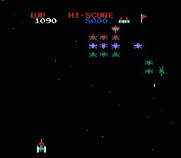 Galaxian (J) [!](Speed and Control Hack)