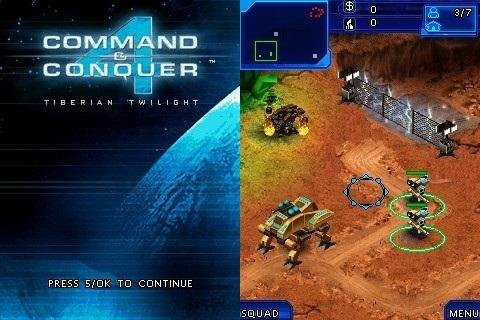 Command Conquer 4 Tiberian Twilight N80