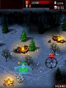 Command Conquer RED ALERT Sams 240x320 Сенсор