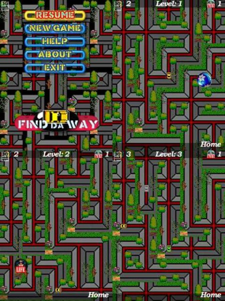 Find da Way 128x160 6101