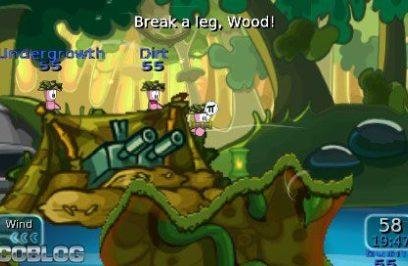 Worms Battle Islands