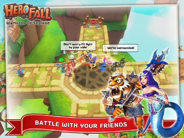 HEROFALL - Warlords of Skyland v.1.0.2
