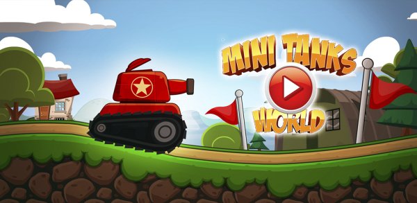 Mini Tanks World War Hero Race