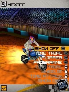 3D Red Bull Motocross 240x320 nokia