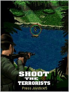 Shoot The Terrorists 240 320 k800