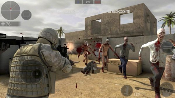 Zombie Combat Simulator[Мод: Unlocked]
