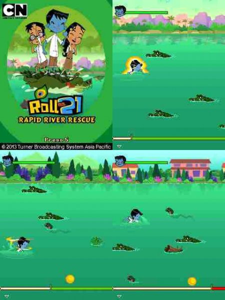 Rapid River Rescue 240x320 X2-00